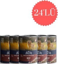 Jada Life Biftek Parça Etli Yetişkin Köpek Maması 415 gr 24'lü
