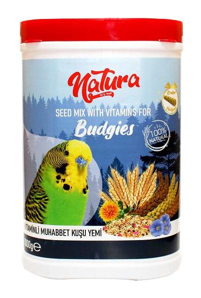 Natura Karışık Vitaminli Kuş Yemi 1 kg