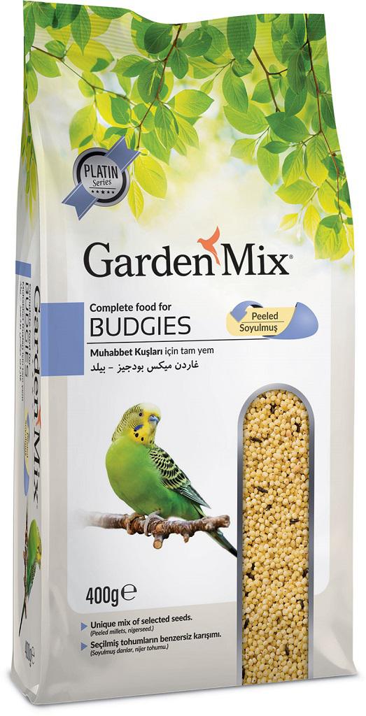 Garden Kabuksuz Karışık Vitaminli Kuş Yemi 400 gr