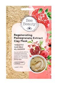 Bee Beauty Yenileyici Nar Özlü Killi Krem Yüz Maskesi