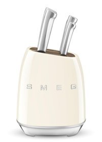 Smeg 50's Style KBSF02 Çelik Saplı Paslanmaz Çelik Gövdeli 7 Parça Bıçak Seti Seti