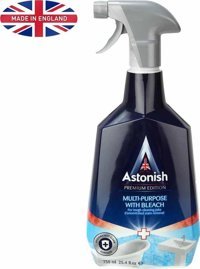 Astonish Vegan Sprey Mutfak ve Banyo Temizleyici 750 ml