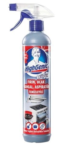Highgenic Köpük Mutfak Temizleyici 500 ml