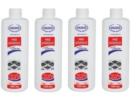 Ersağ Yağ Çözücü Sıvı Mutfak ve Banyo Temizleyici 4x1 lt