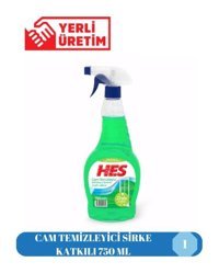 Hes Sirkeli Cam Temizleyici Sprey 750 ml