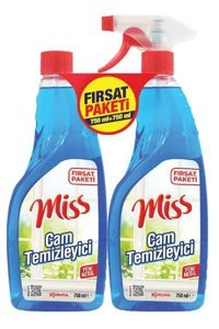 Miss Yedek Fırsat Paketi Cam Temizleyici Sprey 2x750 ml