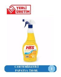 Hes Papatya Cam Temizleyici Sprey 750 ml
