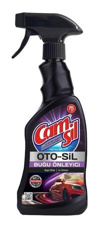Camsil Buğu Önleyici Cam Temizleyici Sprey 500 ml