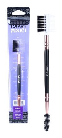 Kifi KFB008 Çift Taraflı Kaş ve Kirpik Fırçası