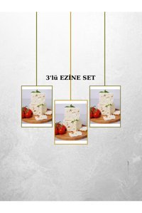 Adapey Klasik Ezine İnek Peyniri 3x1 kg
