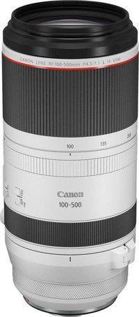 Canon RF IS USM 100-500 mm f/4.5-7.1 Macro Lens