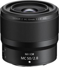 Nikon Nikkor Z Mc 50 mm f/2.8 Macro Lens