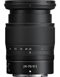 Nikon Nikkor Z 24-70 mm f/4 Macro Lens