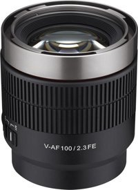 Samyang V-AF 100 mm f/2.3 Macro Lens