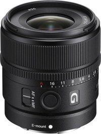 Sony 15 mm f/1.4 Macro Lens