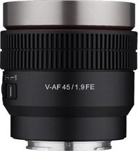 Samyang V-AF 45 mm f/1.9 Macro Lens