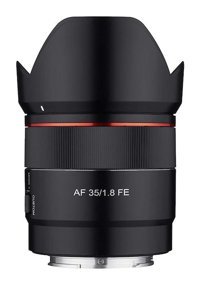 Samyang AF 35 mm f/1.8 Teleconverter Lens