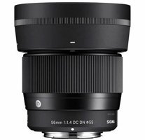 Sigma DC DN Contemporary 56 mm f/1.4 Macro Lens