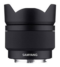 Samyang AF 12 mm f/2 Macro Lens