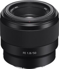 Sony FE 50 mm f/1.8 Macro Lens