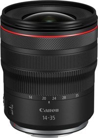 Canon IS USM 14-35 mm f/4 Teleconverter Lens