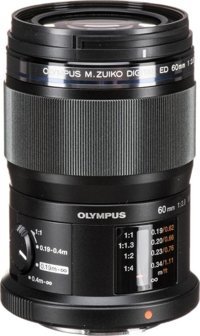 Olympus M. Zuiko 60 mm f/2.8 Macro Lens