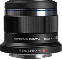 Olympus M. Zuiko 45 mm f/1.8 Macro Lens