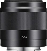 Sony SEL50F18 E 50 mm f/1.8 Macro Lens