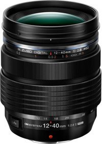 Olympus M.Zuiko Digital ED 12-40 mm f/2.8 Macro Lens