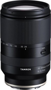 Tamron DI III RXD 28-200 mm f/2.8-5.6 Teleconverter Lens