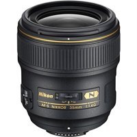 Nikon Nikkor Af-S 35 mm f/1.4 Macro Lens