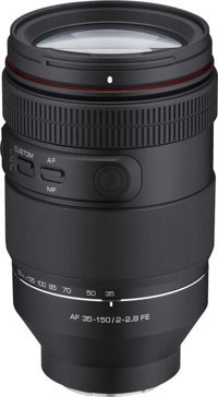 Samyang AF 35-150 mm f/2-2.8 Macro Lens