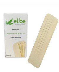 Elbe Abeslang 100 Adet Ağda Spatulası
