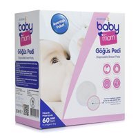 Baby Mom Kaymayı Engelleyici Bantl 60 'lı Göğüs Pedi