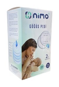 Nimo Polimer Jelli 30 'lu Göğüs Pedi