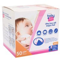 Baby Mom Ultra İnce Jelli 50 'li Göğüs Pedi