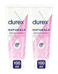 Durex Doğal Su Bazlı Meyveli Kayganlaştırıcı Jel 2 x 100 ml