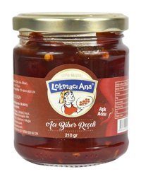 Lokmacı Ana Biber Reçeli 210 gr