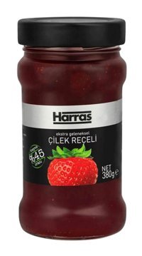 Harras Çilek Reçeli 380 gr