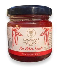 Kocamaar Çiftliği Acı Biber Reçeli 115 gr