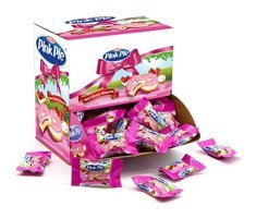 Tayaş Pink Pie Çilekli Bisküvi 1 kg