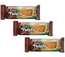 Eti Burçak Yulaflı Bisküvi 3x125 gr