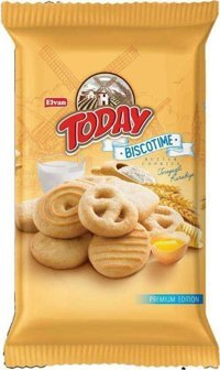 Elvan Today Tereyağlı Bisküvi 250 gr