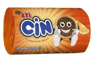 Eti Cin Portakallı Bisküvi 5x325 gr