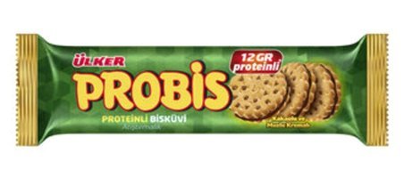 Ülker Probis Kakaolu-Muzlu Bisküvi 10x75 gr