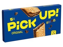 Bahlsen Pick Up Original Çikolatalı Bisküvi 5x28 gr
