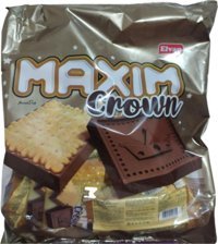 Elvan Maxım Crown Çikolatalı Bisküvi 25x11 gr