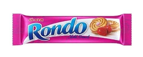 Ülker Rondo Çilekli Bisküvi 5x61 gr
