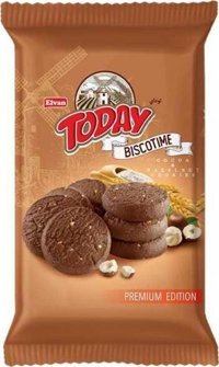 Elvan Today Fındıklı-Kakaolu Bisküvi 250 gr