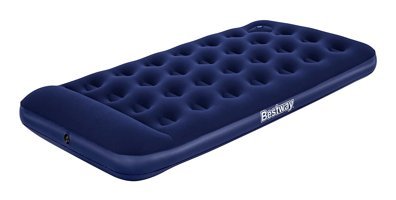 Bestway Blue Horizon Katlanır Ev Tipi Tek Kişilik Şişme Yatak Lacivert
